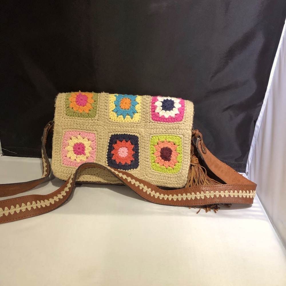Patricia Nash Crochet Handbag